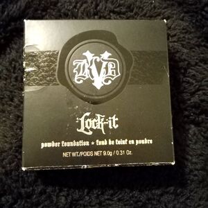 Lock-It Powder Foundation by Kat Von D- 9g/0.31 oz BNIB